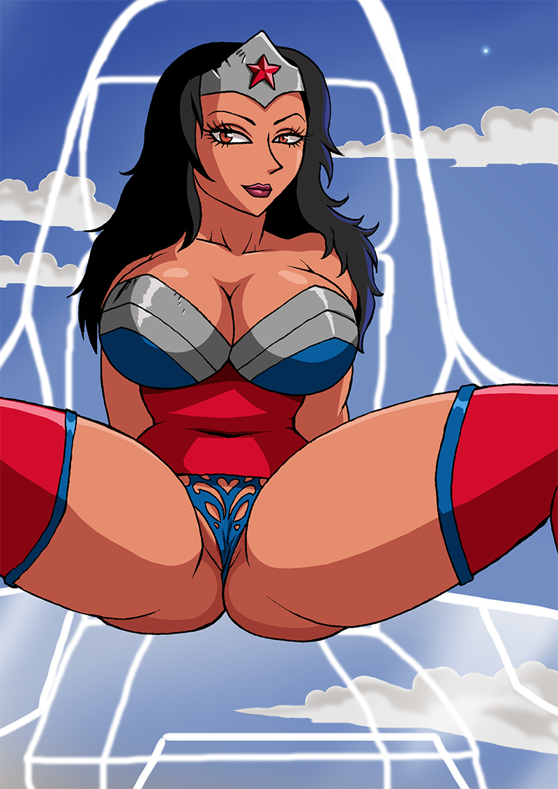 Wonder woman fan art