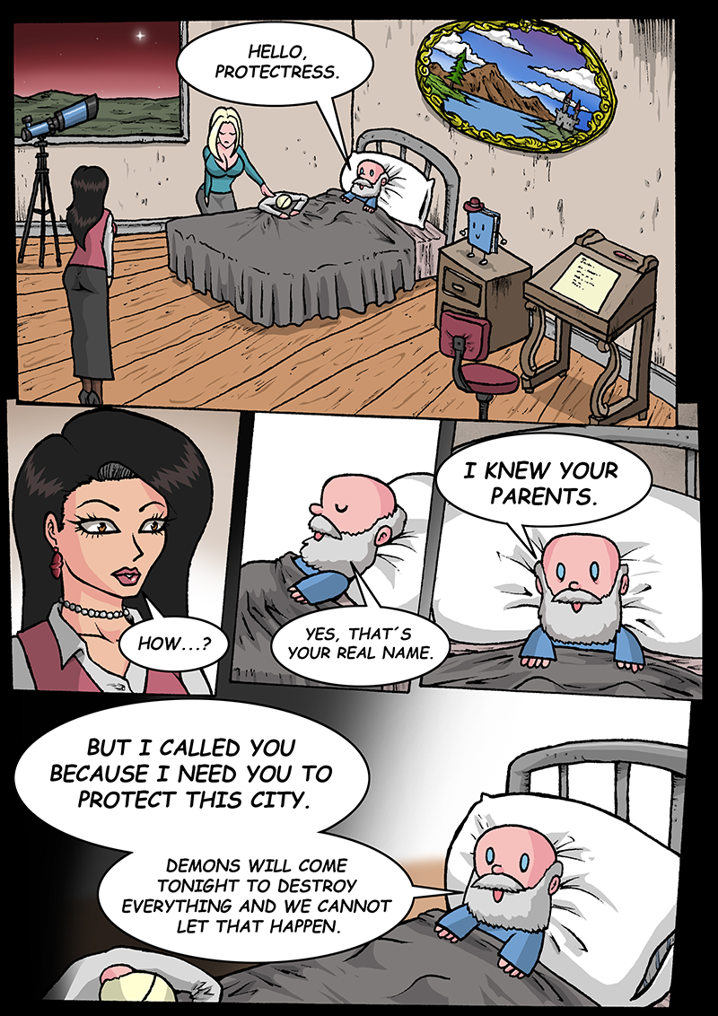 Protectress page 13