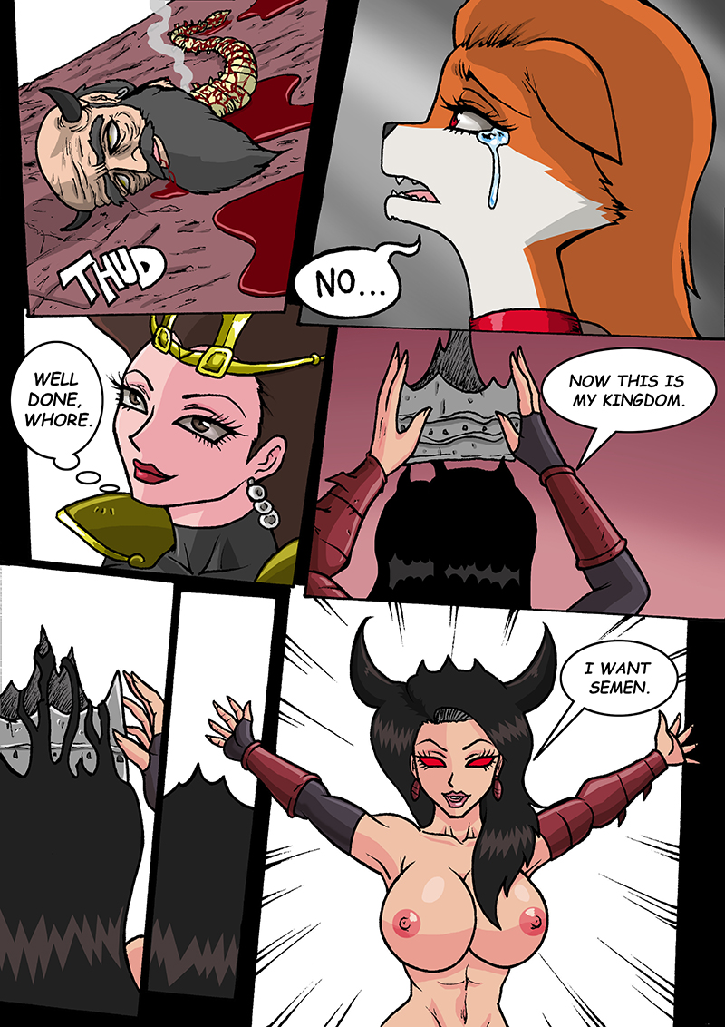Protectress page 30
