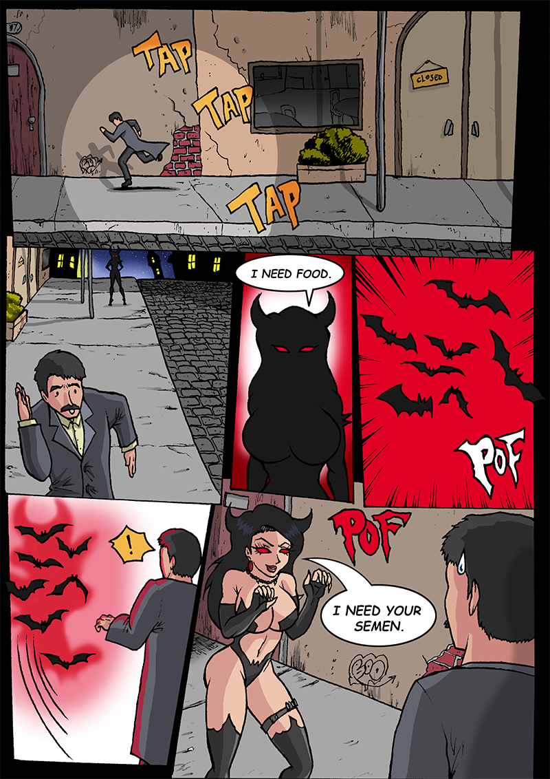Bad horror page 1