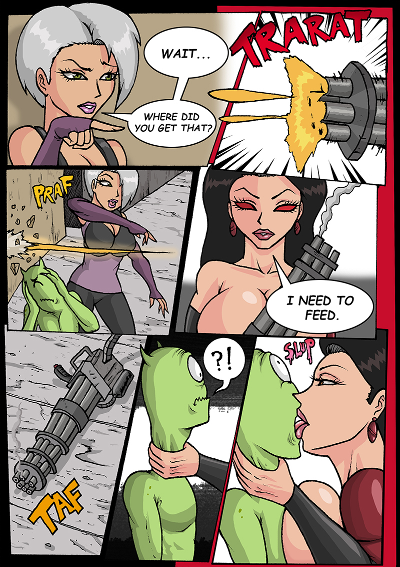 Protectress page 3