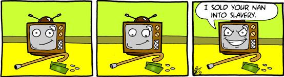 What I did on my holidays.