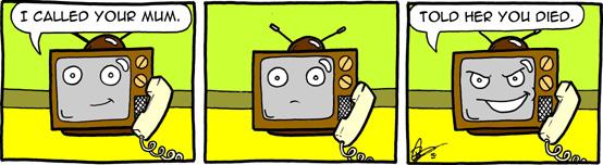 But at least we know she cares about you.