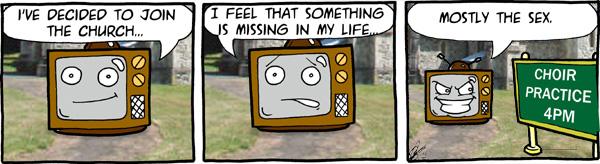 You've gotta have faith, a-faith, a-faith