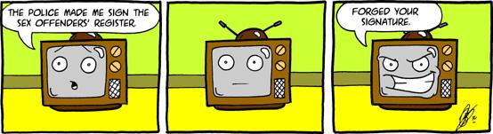 Sign your name across my heart.