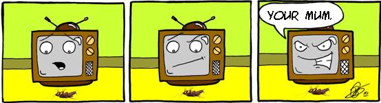 La cucaracha, la cucarache, ya no puede caminar!