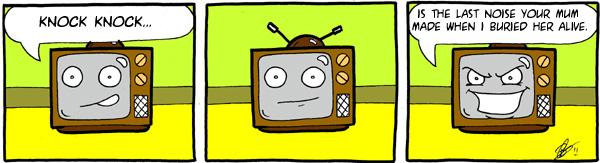 I hear you knocking...