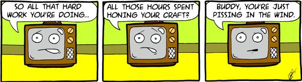 One for the artists.