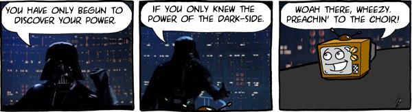 Can you feel the force?