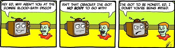 Zombies, zombies, zombies! Part 7.