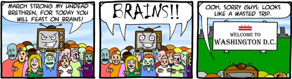 Zombies, zombies, zombies! Part 2.