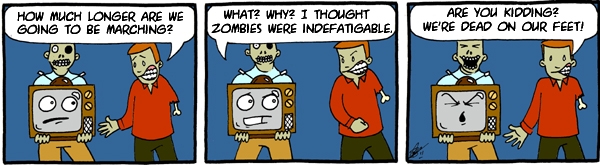 Zombies, zombies, zombies! Part 3.
