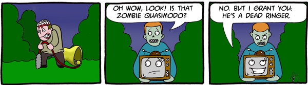 Zombies, zombies, zombies! Part 6.