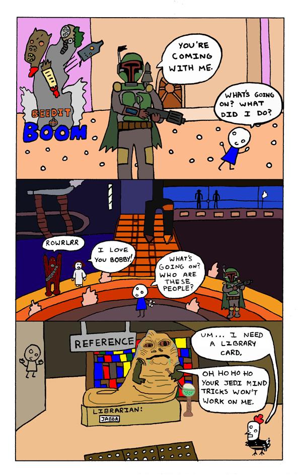 The Bounty Hunters (page 3)