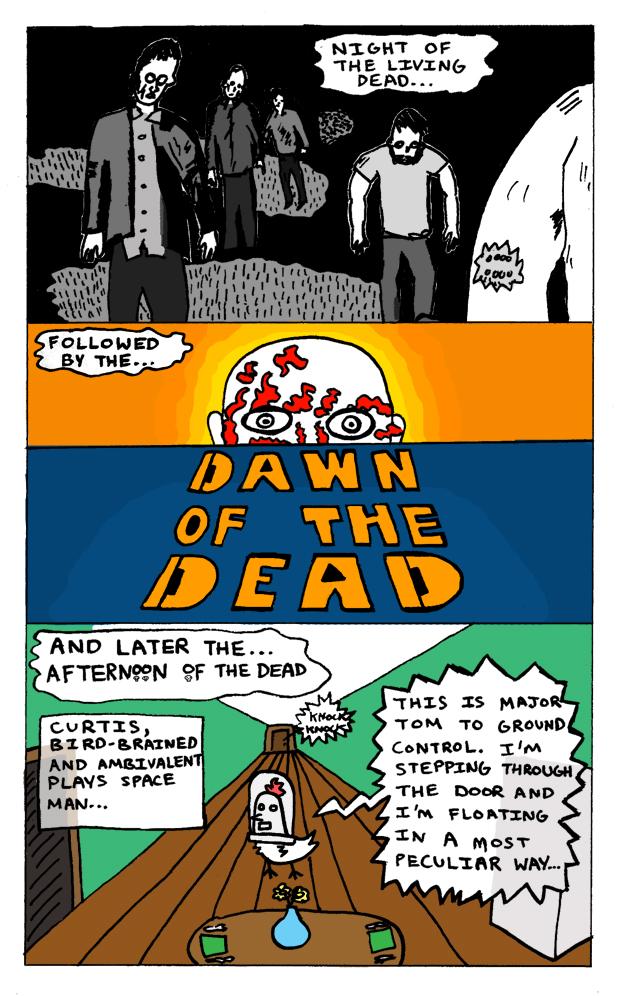 Afternoon of the Dead (Page 1)