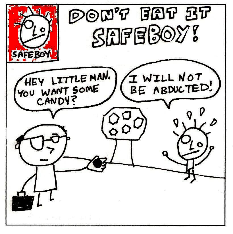 The Adventures of Safeboy #1