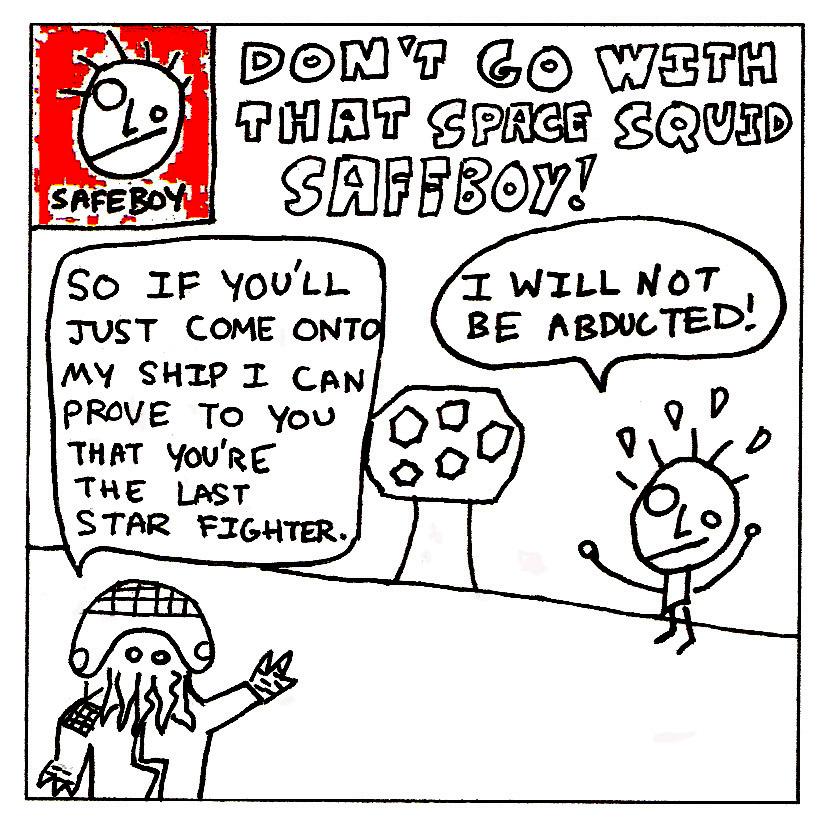 The Adventures of Safeboy #5