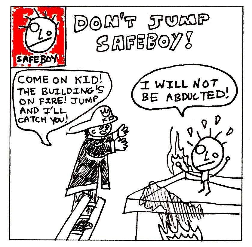 The Adventures of Safeboy #6