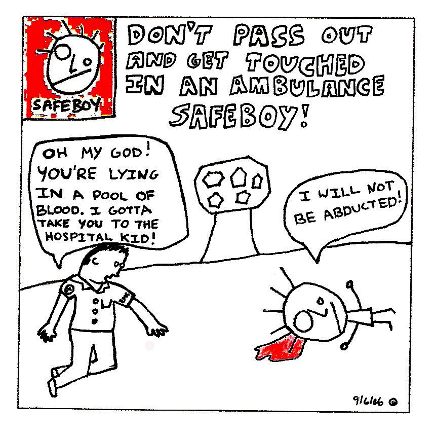 The Adventures of Safeboy #7