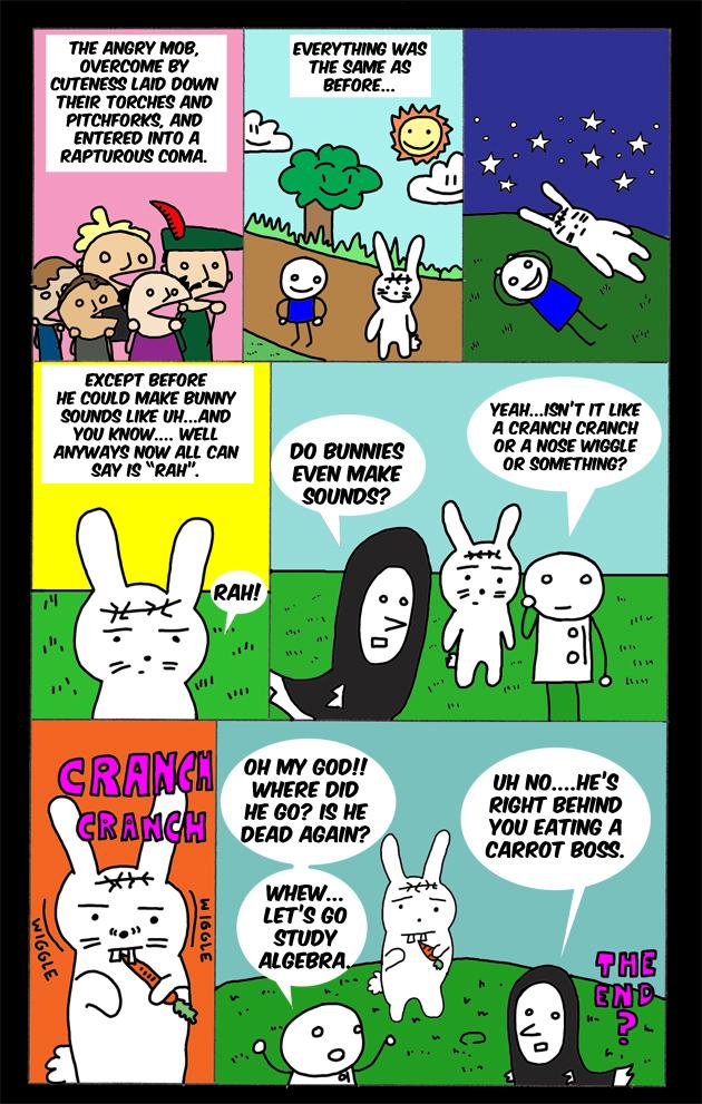 The Death and Life of My Best Friend the Frankenbunny Page 11