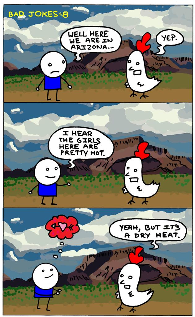 Bad Jokes #8
