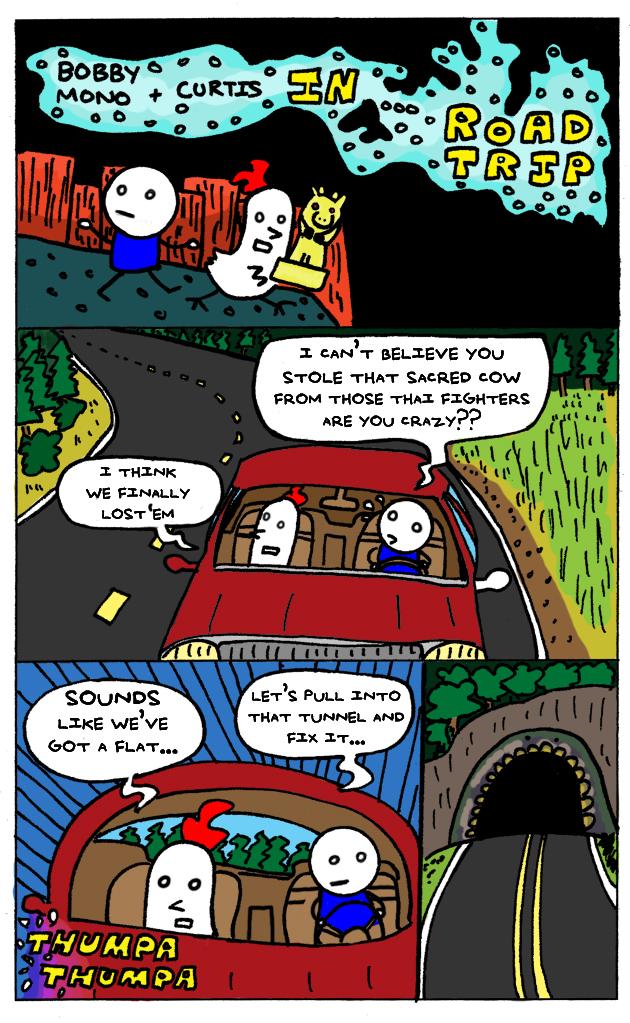 The Road Trip Page 1