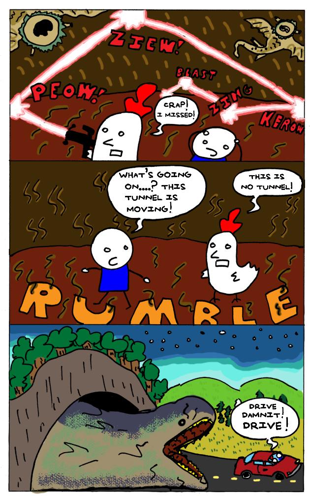 The Road Trip Page 3