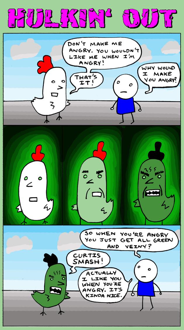 Hulkin' Out