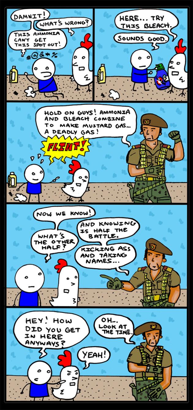 Knowing is Half the Battle