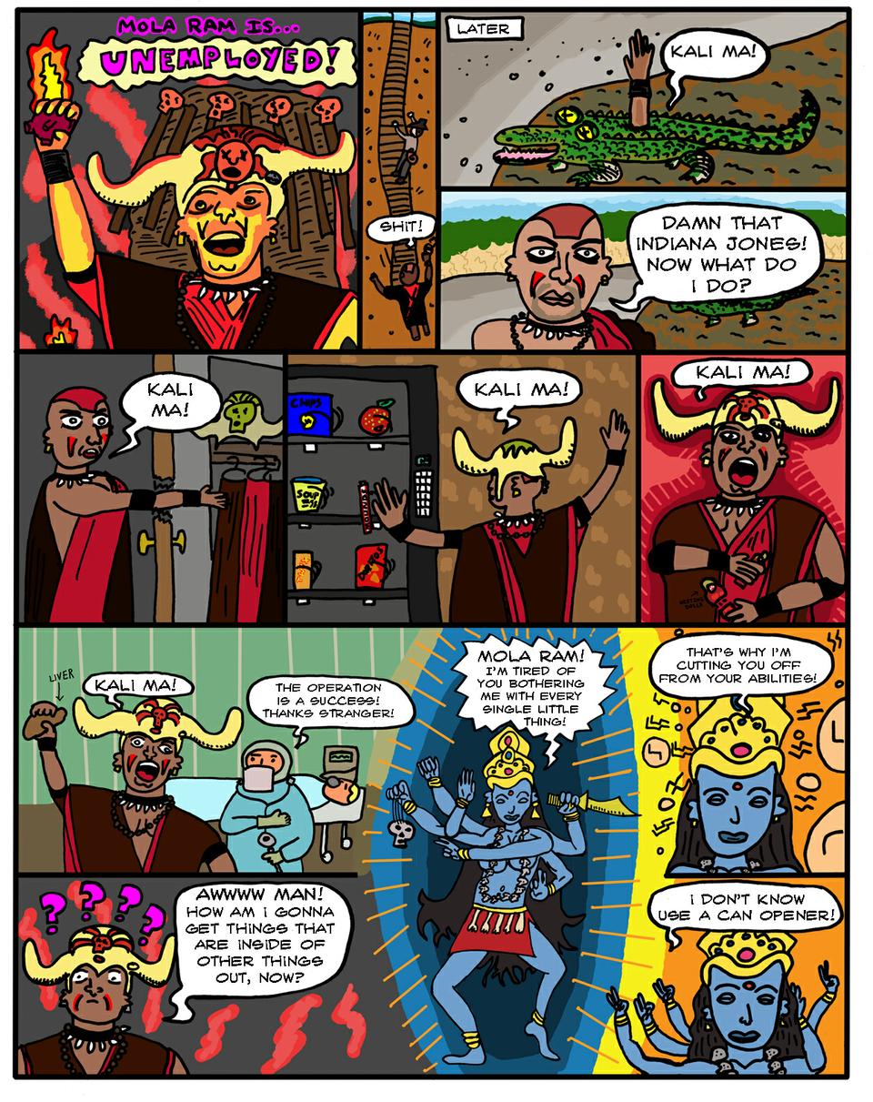 Mola Ram is Unemployed