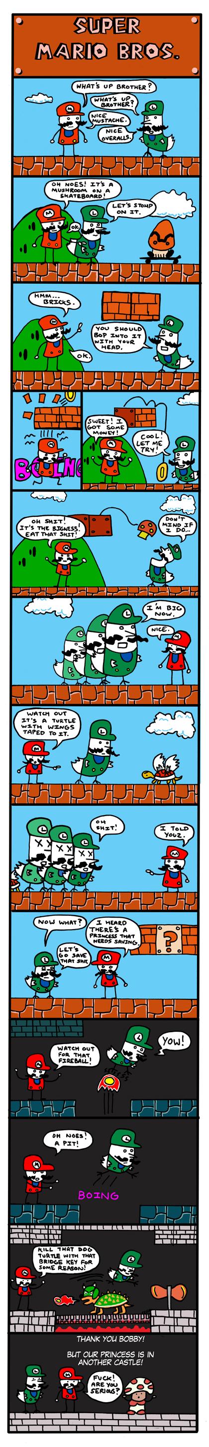 Super Mario Bros