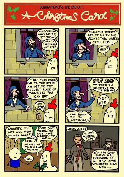 The End Of A Christmas Carol