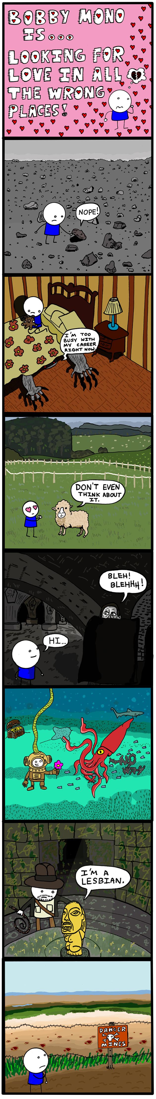 Looking For Love In All The Wrong Places