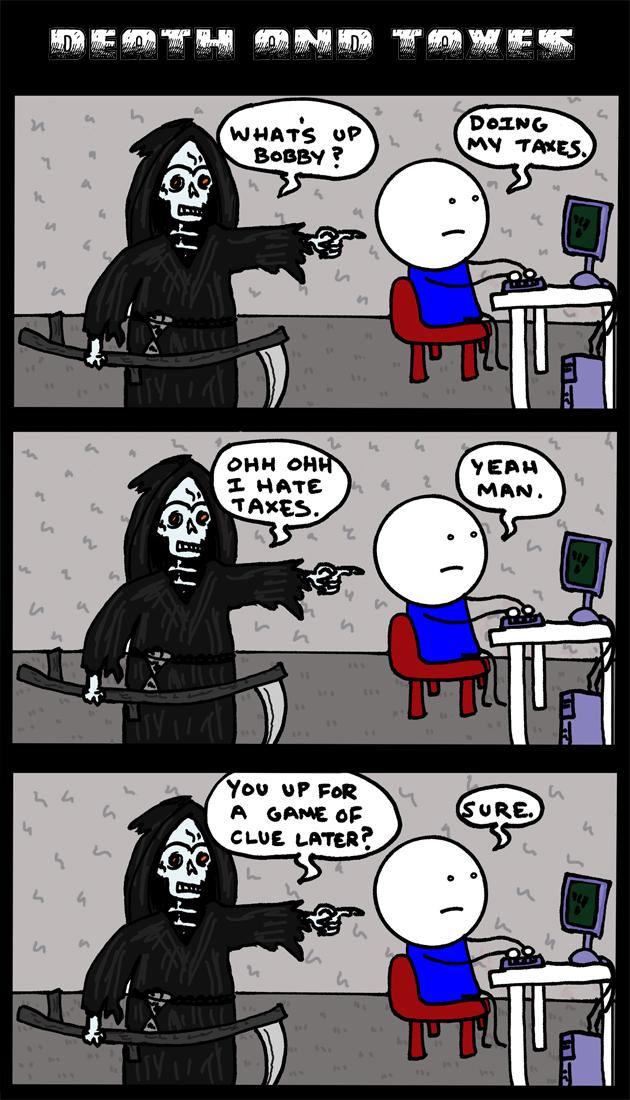 Death and Taxes