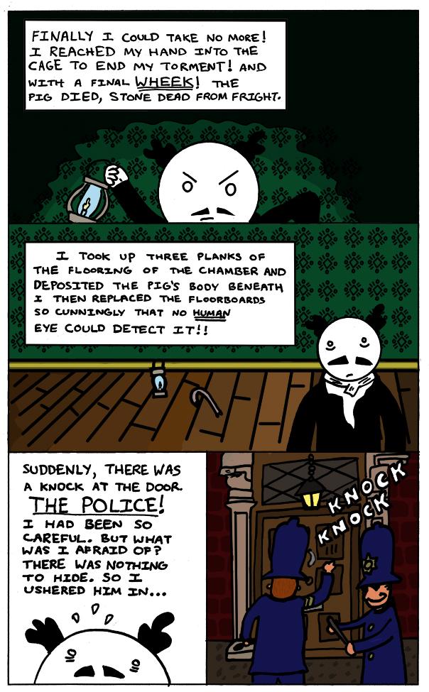 The Tell Tale Guinea Pig 4