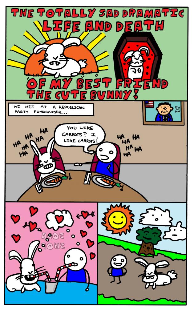 The Totally Sad Dramatic Life and Death of My Best Friend Bunny 1
