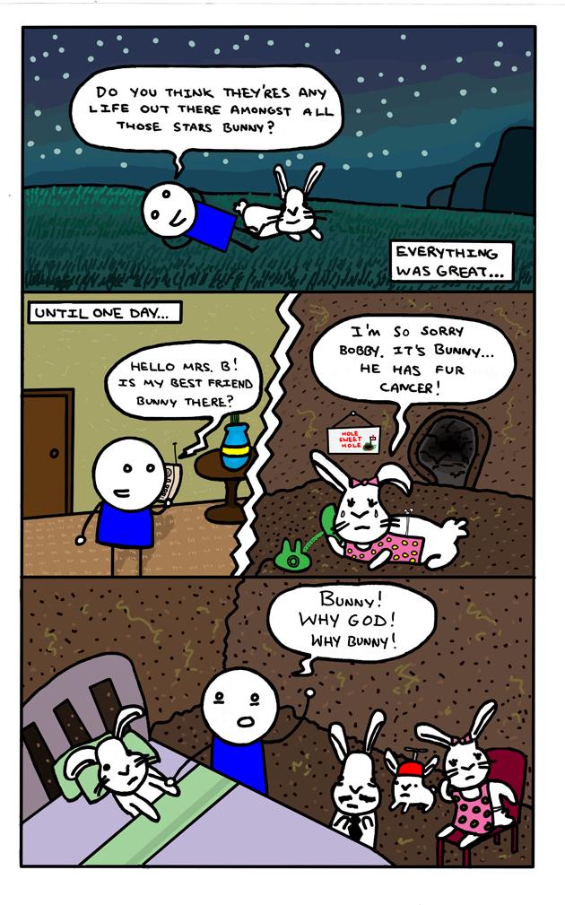 The Totally Sad Dramatic Life and Death of My Best Friend Bunny 2
