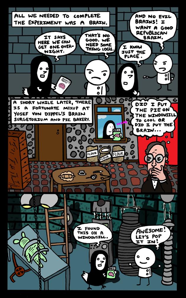 The Totally Electrifying Death and Life of My Best Friend the Frankenbunny 5