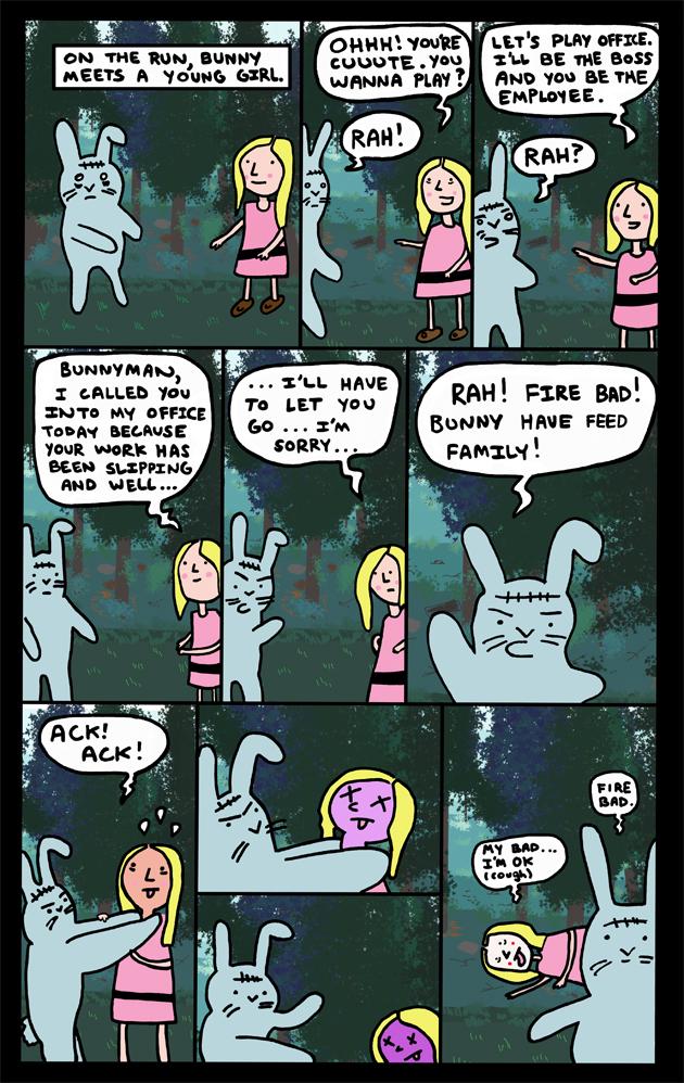 The Totally Electrifying Death and Life of My Best Friend the Frankenbunny 8