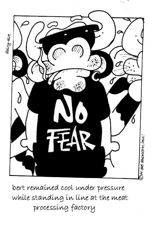 no fears