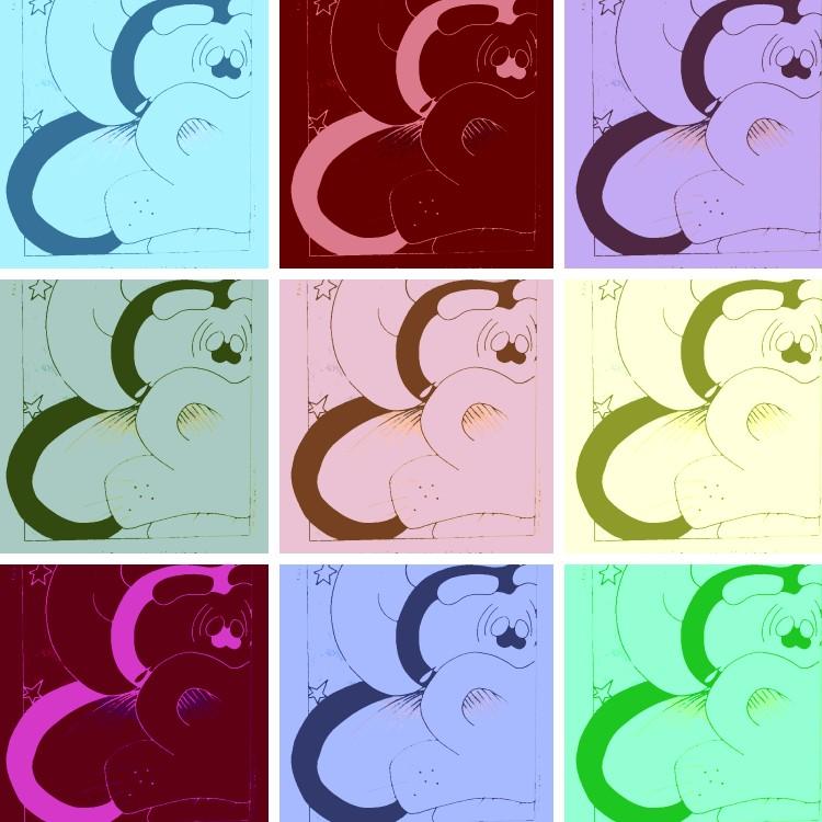 warhol, baby!