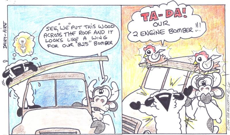 2 engine bomber