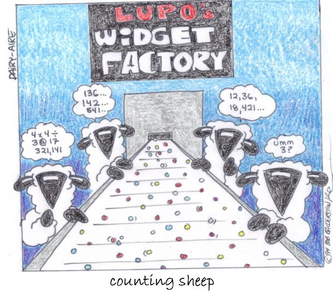 counting sheep