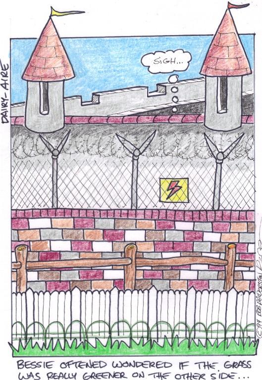 other side of the fence