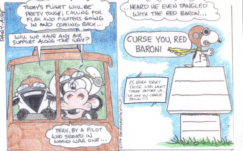 red baron