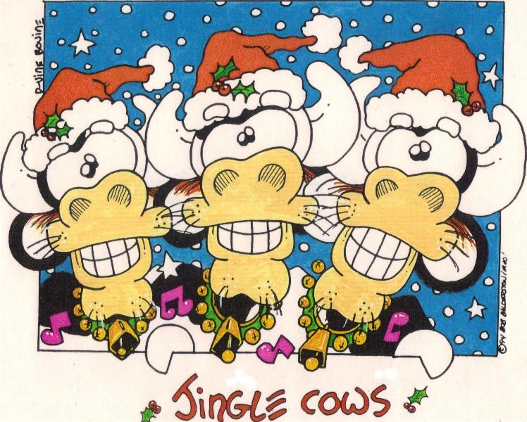 1997 xmas card