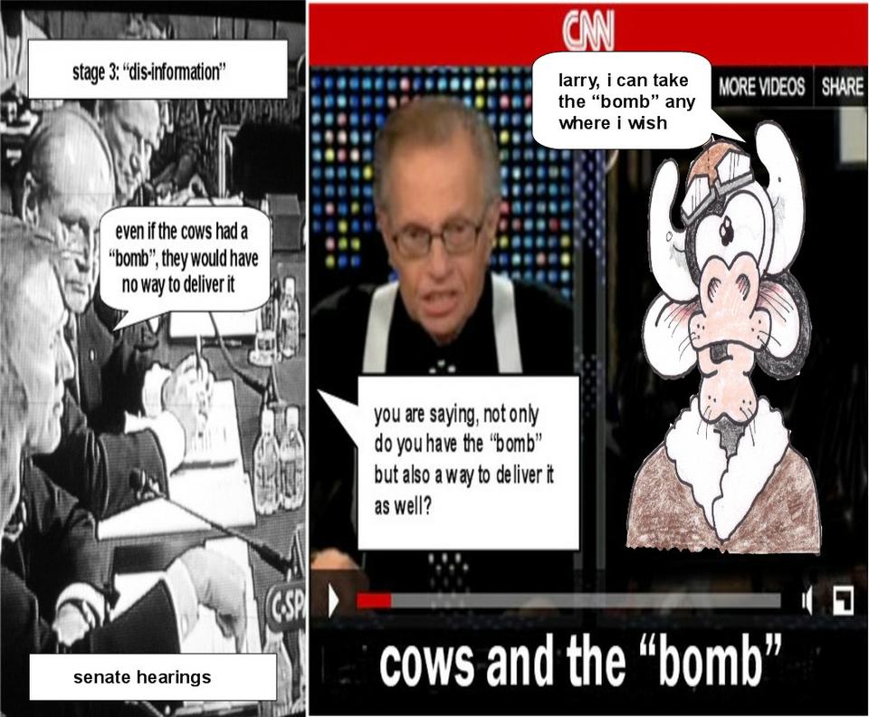 on larry king