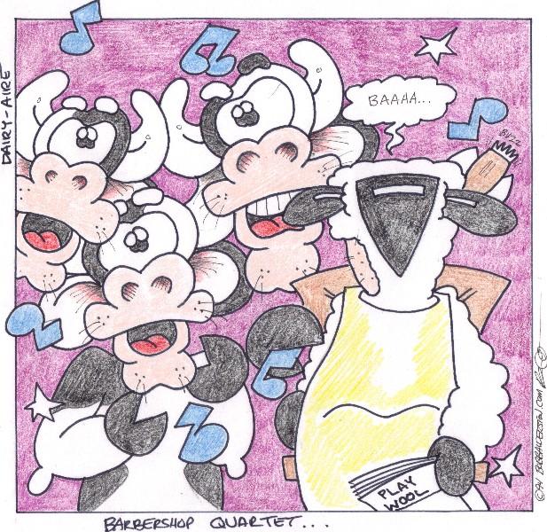 barbershop quartet