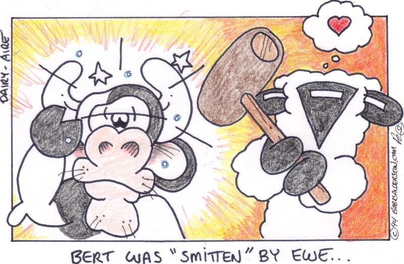 bert was smitten