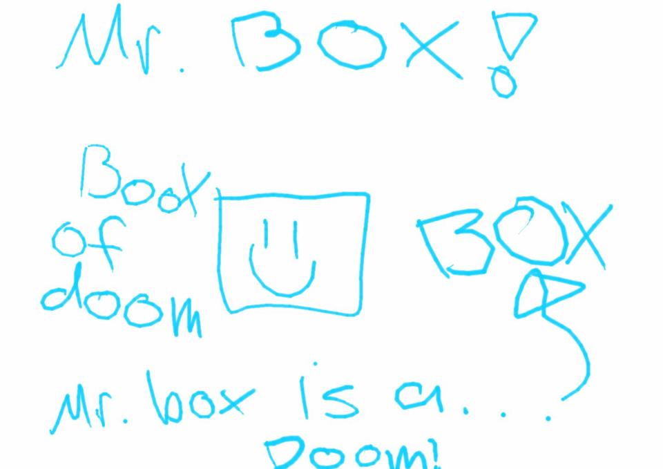 Presenting Mr Box